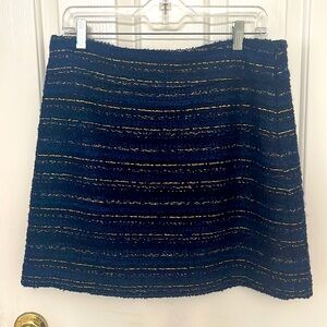 LOFT wool skirt size 10